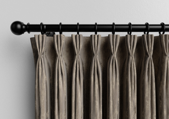 Anodise, Tarnished Bronze - Made to Measure Curtains - Image 11